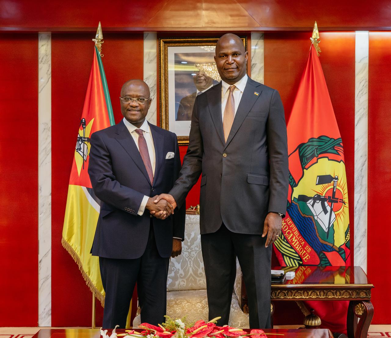 Presidente da República e Afreximbank firmam compromisso de investimento